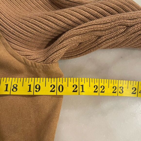 studio works brown coat magnet bottoms size 6P - Picture 6 of 8